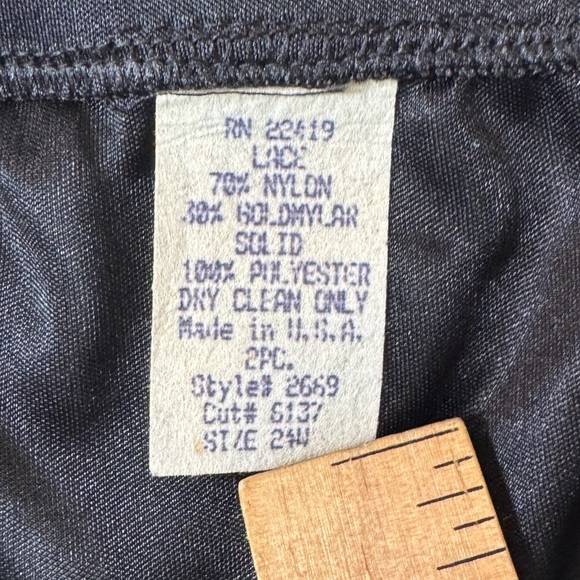 Vintage 90s Elegant Black Pleated Mini Skirt, Women’s Plus Size XXL - Picture 3 of 5